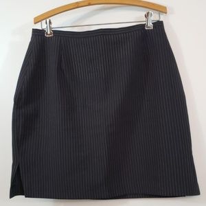 Prima pinstriped skirt size 16